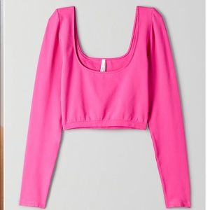 Aritzia Babaton Seamless Didot Longsleeve